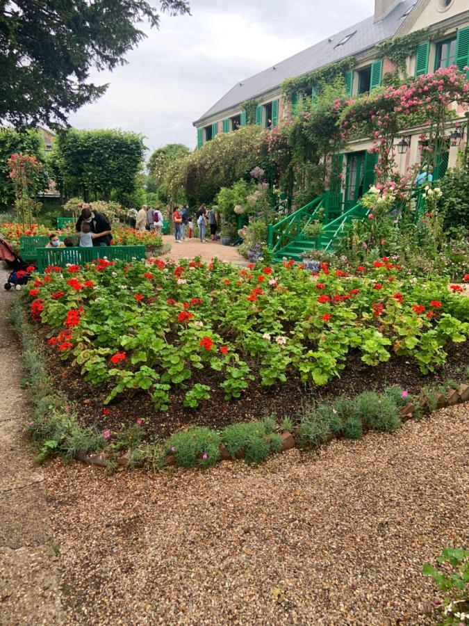 Le Clos De L'Eglise - Ines Giverny Exterior foto