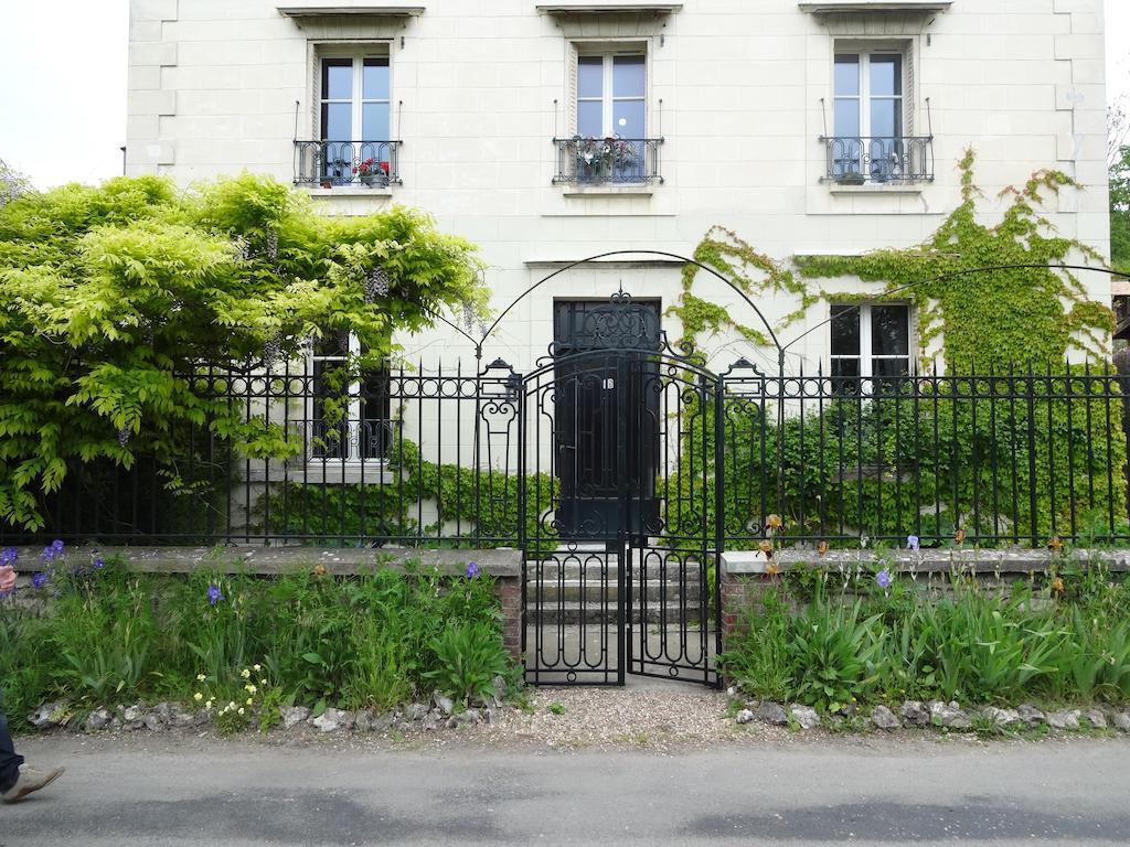 Le Clos De L'Eglise - Ines Giverny Exterior foto